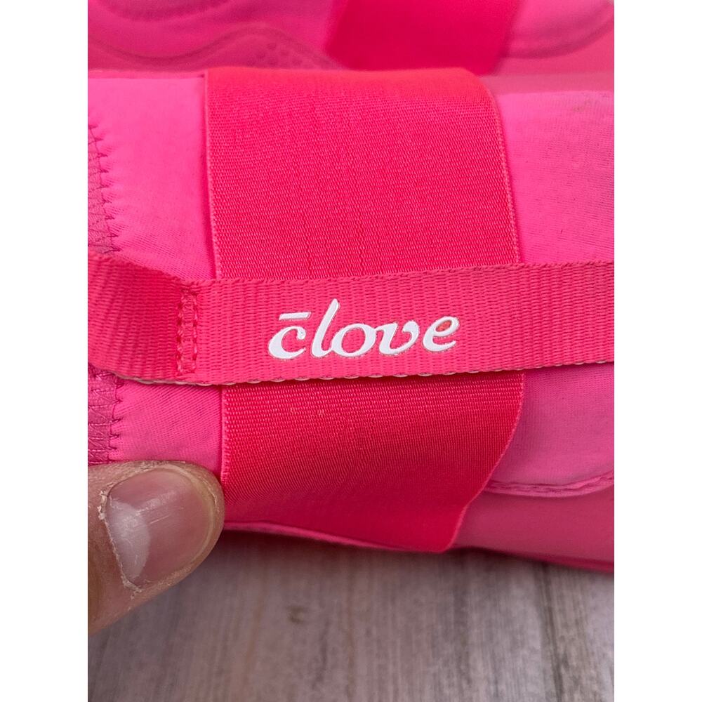 Clove Womens 8.5 Neon Pink Solo Nursing Shoes Healthcare Comfort Sneakers - Picture 6 of 9
